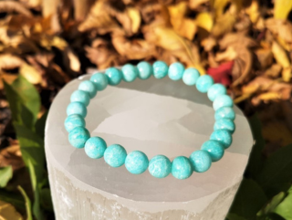 bracelet amazonite