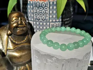 bracelet aventurine verte