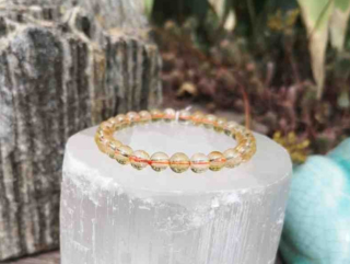 bracelet citrine