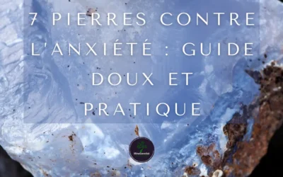 7 pierres contre l’anxiété : guide doux et pratique (lithothérapie)